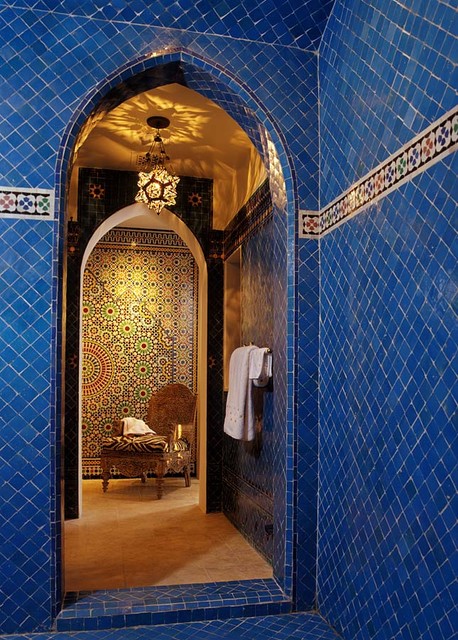 Ванная в марокканском стиле фото 2