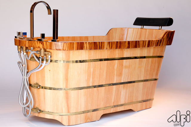 деревянные ванны фото 4
