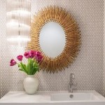 зеркало для ванной комнаты фото