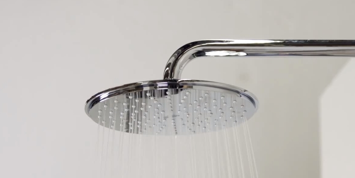 установка душа GROHE